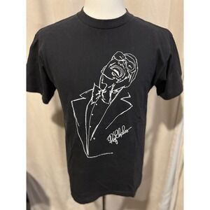 Ray Charles Vintage T Shirt Really Cool‎ Art Work Missing Size And Care Tag